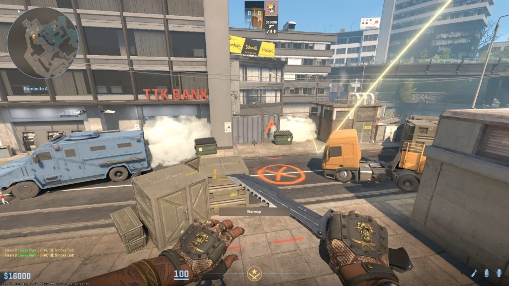 จุดวางระเบิด (Bombsite) ที่ควรรู้ในทุกแมพของ Counter-Strike 2