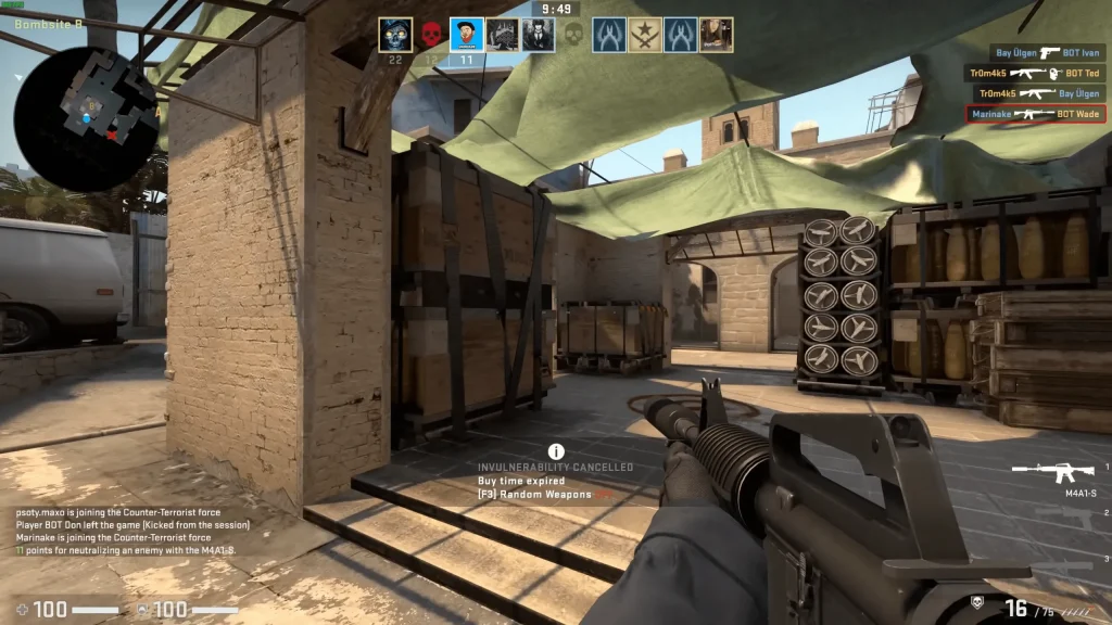 วิธีอ่านเกมและคาดเดาศัตรูใน Counter-Strike 2 แบบมือโปร