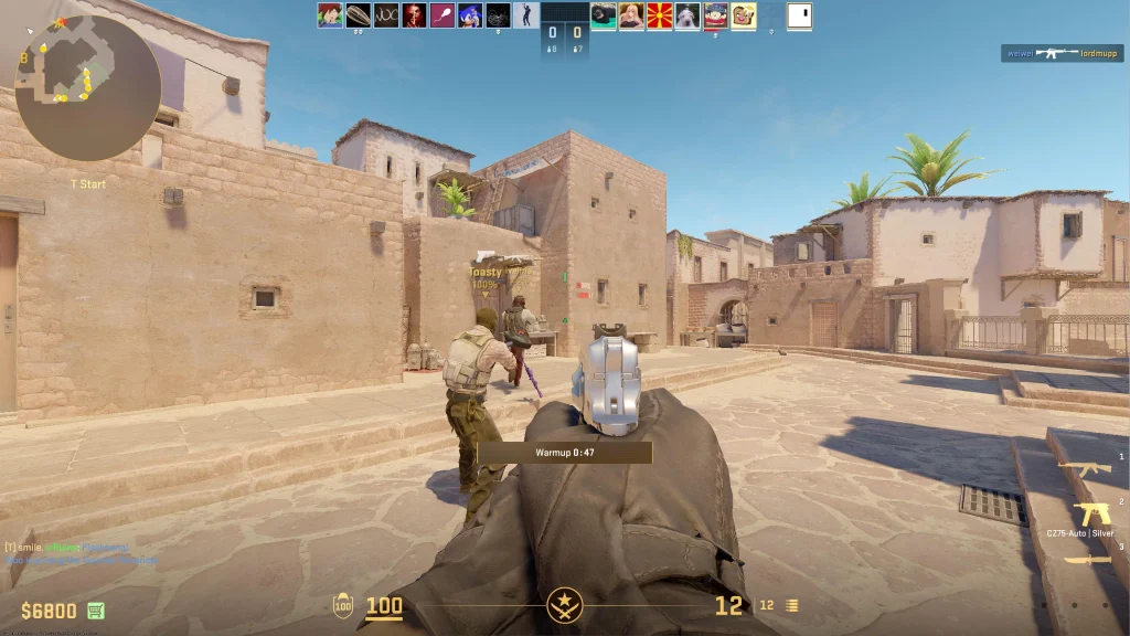 การยืนตำแหน่ง (Positioning) ที่ดีที่สุดใน Counter-Strike 2 แต่ละแผนที่